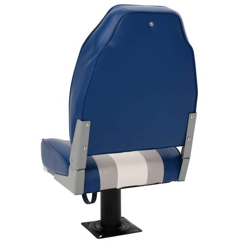 Сгъваеми седалки за лодка от 4 части, висока облегалка