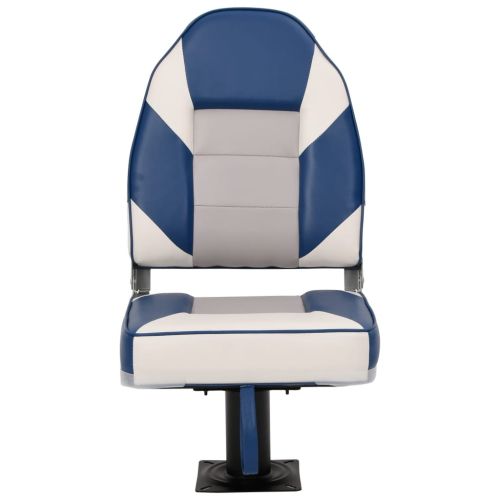 Сгъваеми седалки за лодка от 4 части, висока облегалка