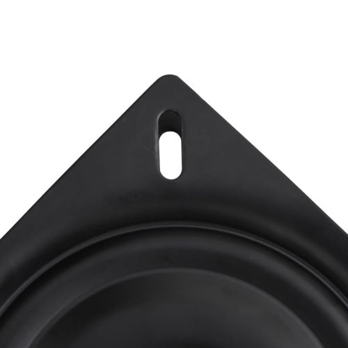 Сгъваема седалка за лодка от 2 части, висока облегалка