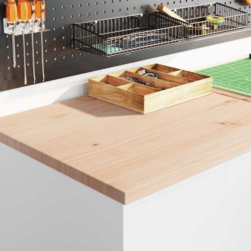 гаражни шкафове, 2 бр, бели, инженерно дърво