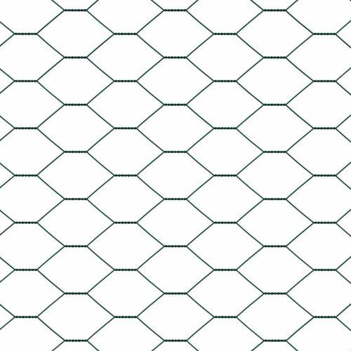 Ограда с пост Зелен 1 x 25 m Стомана