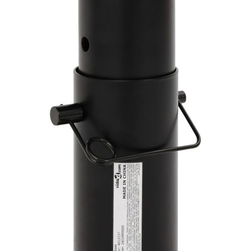 Стойка за седалка за лодка, регулируема, 28-45,5 см, стомана