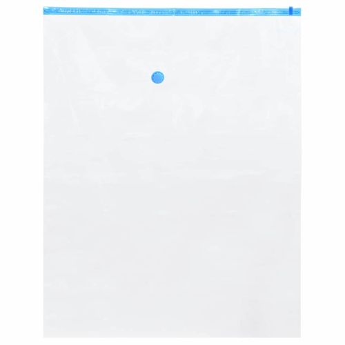 Чанти за съхранение 5 pcs Прозрачни и сини 130 x 100 cm