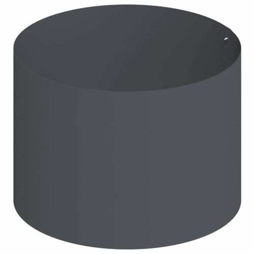 Градинска саксия Антрацит 90 x 90 x 20 см