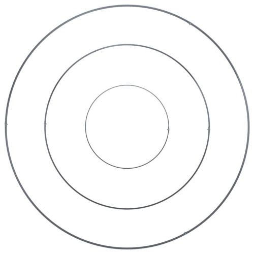Градинска саксия Антрацит 90 x 90 x 20 см