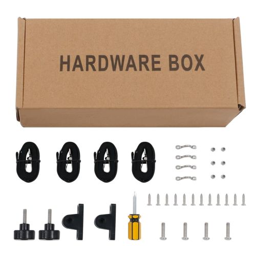 Тента за лодка, 2 дъги, черна, 150x120x110 см