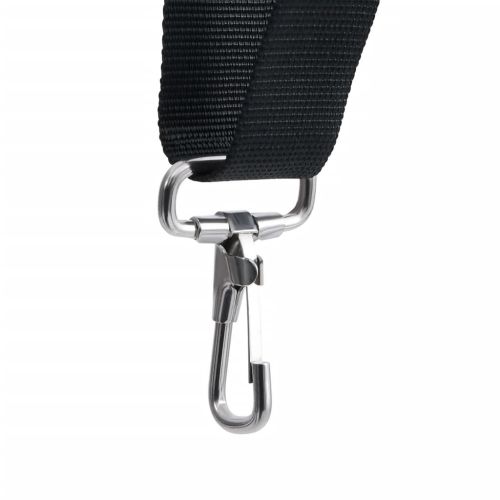 Тента за лодка, 2 дъги, черна, 150x120x110 см