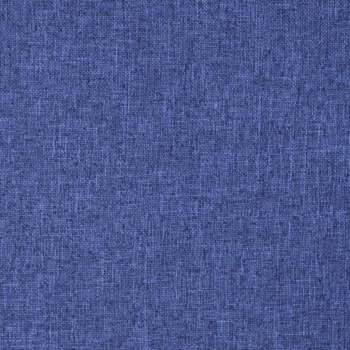 Сгъваем подов стол, син, текстил