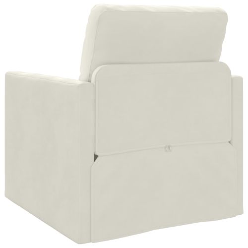 Диван легло 60cm Крем Кадифе