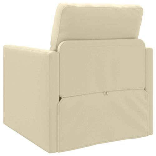 Диван легло 60cm Крем Изкуствена