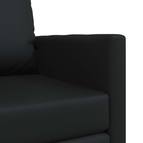 Диван легло 60cm Черно Изкуствена