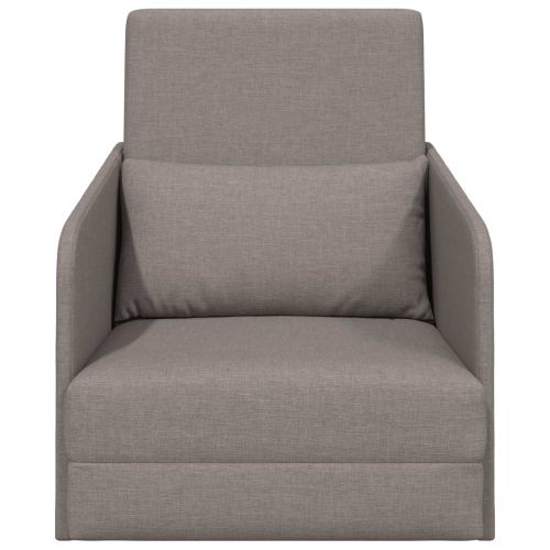 Диван легло 60cm Таупе текстил