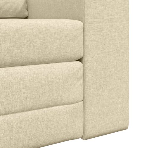 Диван легло Крем 98 x 71 x 83 см текстил