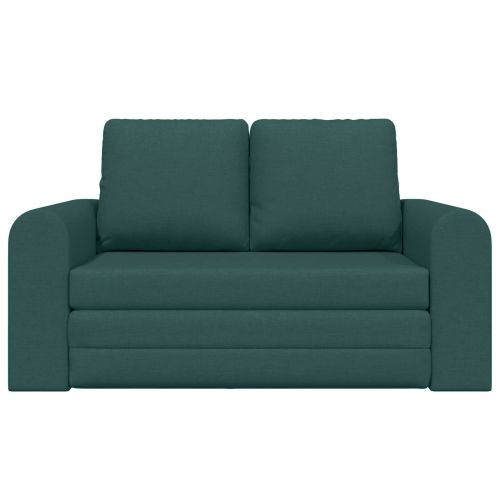 Диван легло 60cm Тъмен зелен текстил