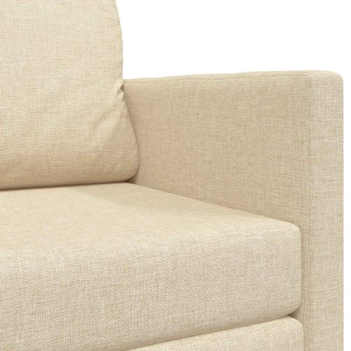 Диван легло 110cm Крем текстил