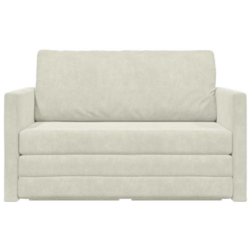 Диван легло 110cm Крем Кадифе