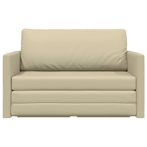 Диван легло 110cm Крем Изкуствена