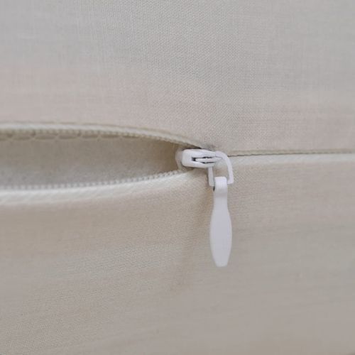 Калъфки за възглавници, 4 бр, памук, 40 x 40 см, бежови