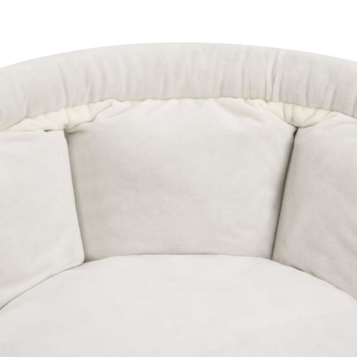 Кучешко легло, 50x50x22 см, сиво