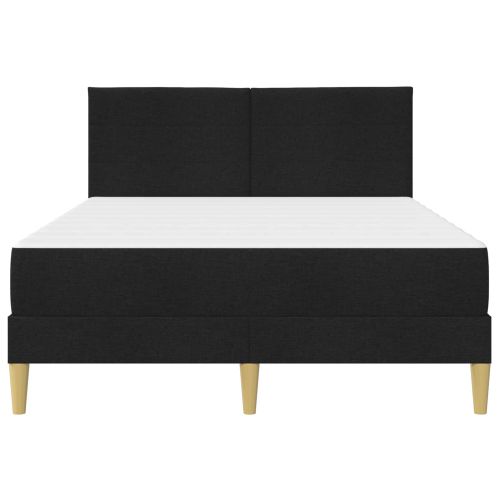 Рамка за легло Черен 120 x 200 cm Полиестер