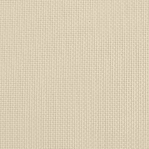 Сгъваеми шезлонги 2 бр кремави текстилен и стомана