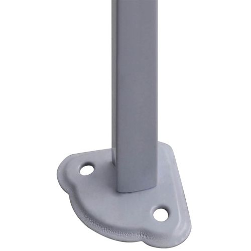 Парти шатър Крем 200 x 200 x 315 см Оксфордска тъкан