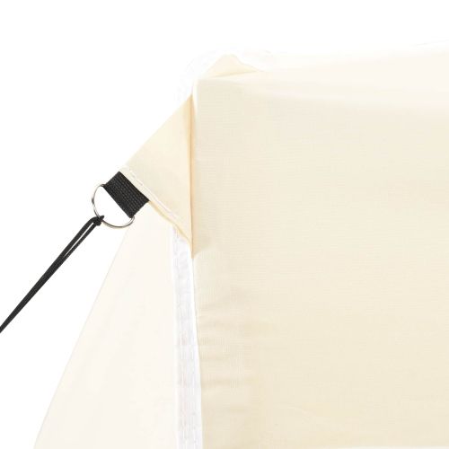 Парти шатър Крем 200 x 200 x 315 см Оксфордска тъкан