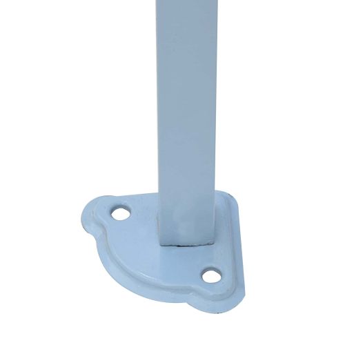 Парти шатър Крем 200 x 200 x 315 см Оксфордска тъкан