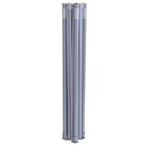 Парти шатър Антрацит 200 x 200 x 315 см Оксфордска тъкан