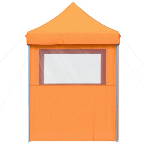 Парти шатър Оранжево 200 х 200 х 306 см Оксфордска тъкан