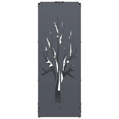 Стойка за дърва, 40x30x80 см, студеновалцувана стомана