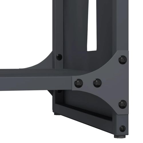 Стойка за дърва, 40x30x80 см, студеновалцувана стомана