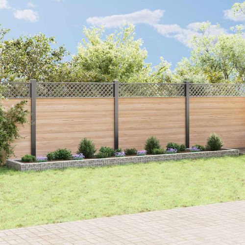 Габион повдигната леха, поцинкована стомана, 600x100x20 cм