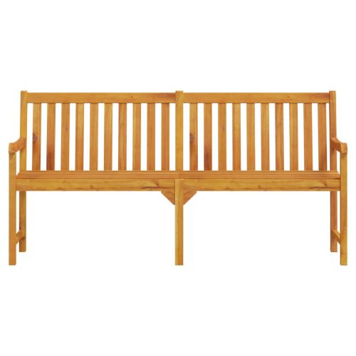 Градинска пейка, 180 cм, акациево дърво масив