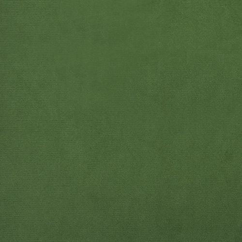 2-местно разтегателно канапе с възглавници, тъмнозелено, кадифе