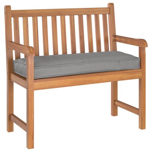 Възглавница Сив 100 x 40 x 8 см Оксфордска тъкан