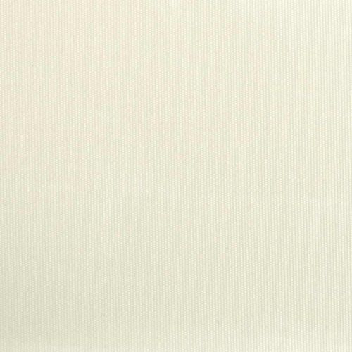 Прибираща се тента, кремава, 100x150 см, плат и стомана