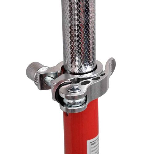 Червен регулируем едноколесен велосипед, 16 инча