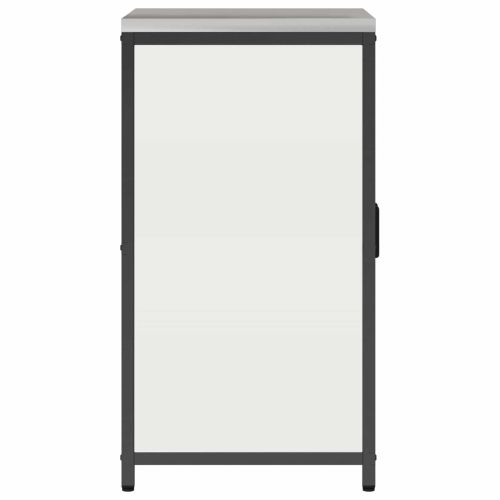 Съхранение в кухнята с рафт Бяло 60 x 50 x 92 см Стомана