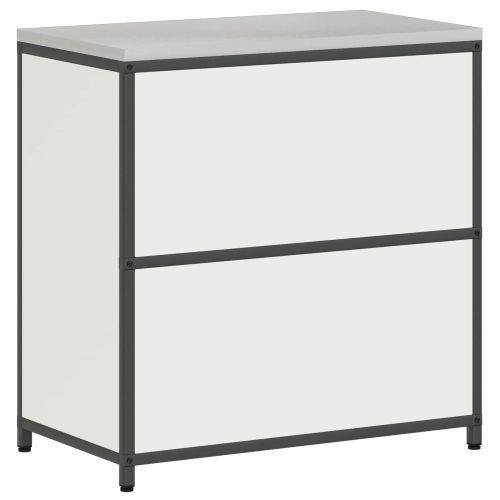 Съхранение в кухнята с рафт Бяло 60 x 50 x 92 см Стомана