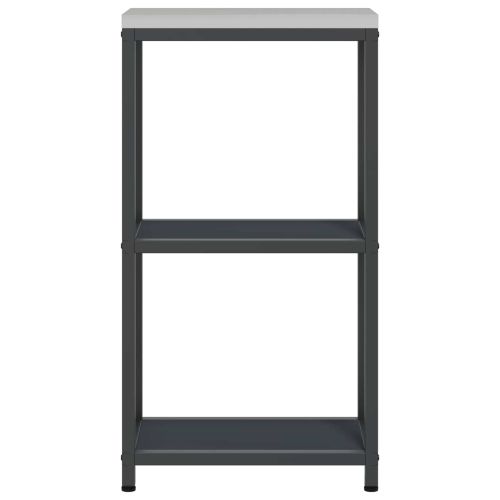 Съхранение в кухнята с рафт Антрацит 60 x 50 x 92 см Стомана