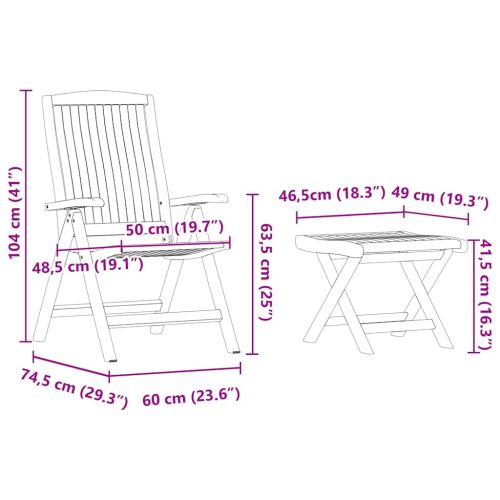 Комплект за хранене в градината 4 pcs Кафяво