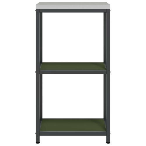 Съхранение в кухнята Маслинено зелено 60 x 50 x 92 см Стомана