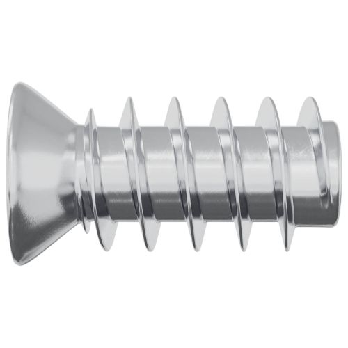 Винт 12 pcs Сребрист M6 x 12 мм Желязо