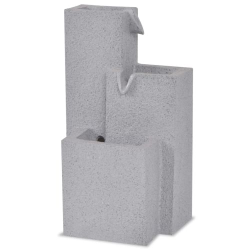 Вътрешен фонтан с LED осветление, полирезин