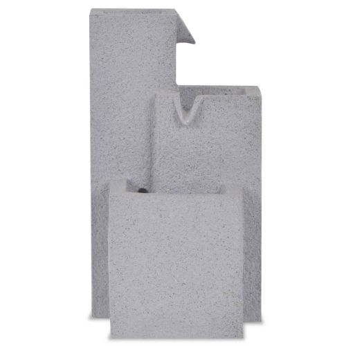 Вътрешен фонтан с LED осветление, полирезин