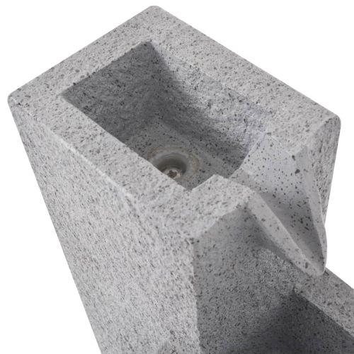 Вътрешен фонтан с LED осветление, полирезин