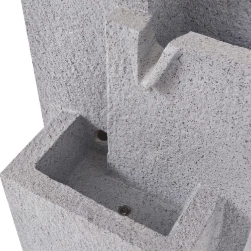 Вътрешен фонтан с LED осветление, полирезин