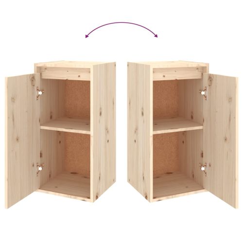 ТВ шкафове, 4 бр, бор масив