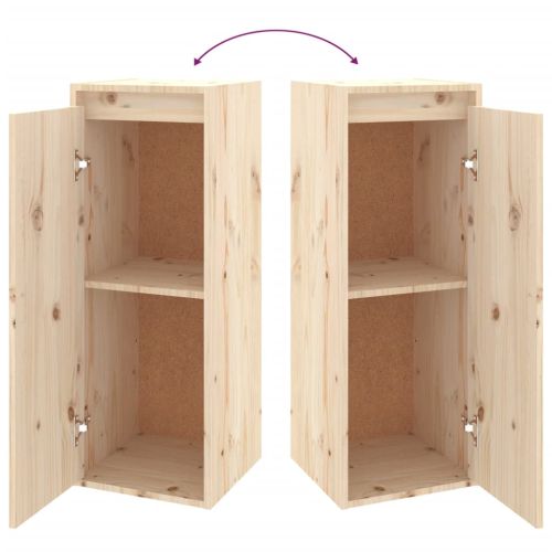 ТВ шкафове, 5 бр, бор масив